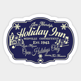 Holiday Inn (2020 variant) Sticker